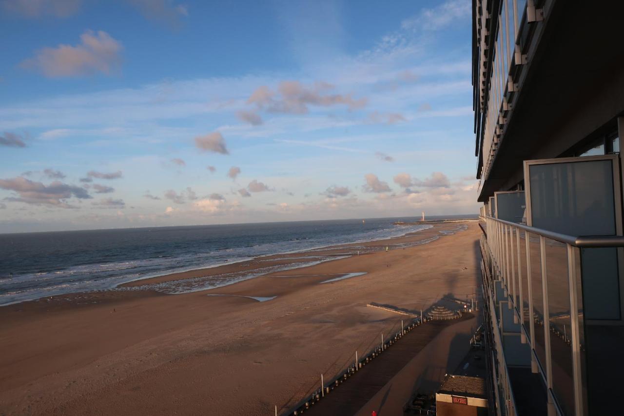 Royal Palace Zeedijk Oostende Appartement Met 2 Slaapkamers Kültér fotó