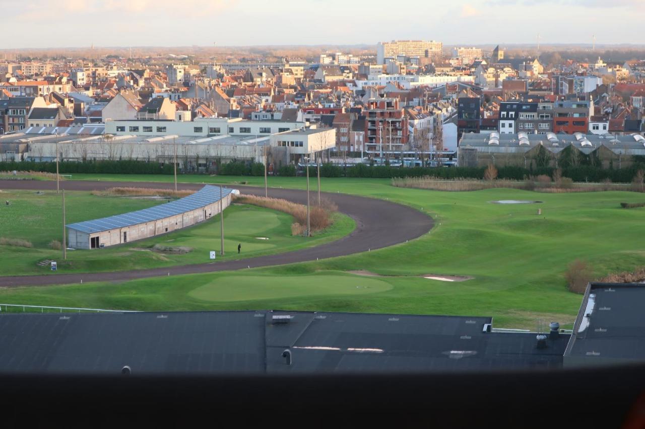 Royal Palace Zeedijk Oostende Appartement Met 2 Slaapkamers Kültér fotó