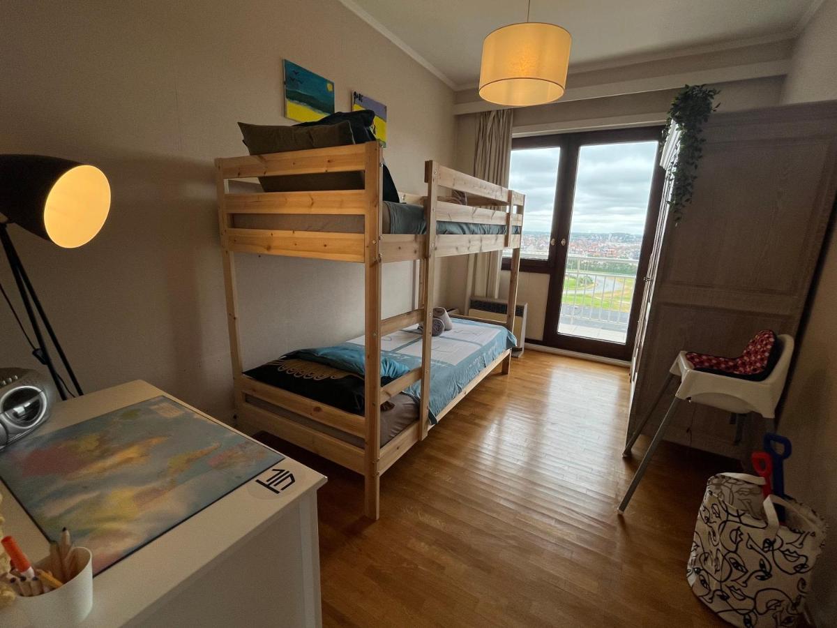 Royal Palace Zeedijk Oostende Appartement Met 2 Slaapkamers Kültér fotó
